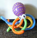happy octopus