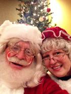 Mr. and Mrs. Santa Claus